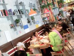 大堂-花少爷·鲜虾干贝粥(延安万达店)