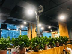 大堂-梅梅家的烤肉店(槐北路店)