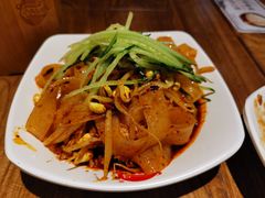 擀面皮-子午路张记肉夹馍(兵马俑店)