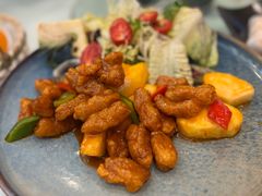 鲜菠萝咕噜肉-翠园(北京王府中环店)