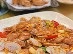 豉椒炒花甲-九號渔港·蒸汽海鲜·粤菜茶点(八卦岭店)