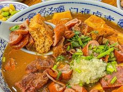 -门框胡同百年卤煮(新街口店)