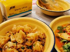 干拌馄饨-东排食堂长沙小吃大排档(五一广场店)