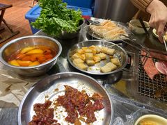 -英雄故事地摊烤肉(马驹桥店)