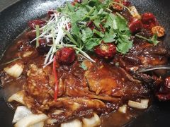 风味蝶鱼头-将相和·海鲜蒸饺大连菜