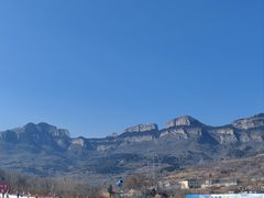 -济南卧虎山滑雪场