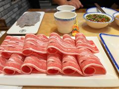 高钙羊肉大-盛元盛居传统炭火锅(绿园店)
