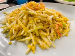 桂花蟹柳炒花胶-天伦里餐厅(绿城桃花源店)