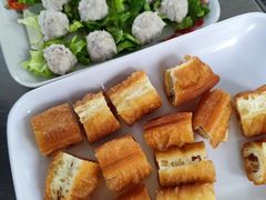 -渔顺生·顺德鱼生·粥底火锅·桑拿鸡(渔人码头店)