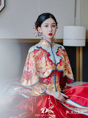 被父母夸爆的中式嫁衣️凤冠霞帔许你一世长安️