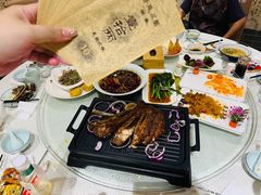 生烤嫩羊排-上庄晋风庄园(上庄店)