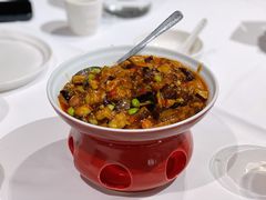 家乡风味茄丁-眉州东坡(华联万柳店)