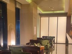 -The Lounge大堂酒廊·咖啡·沙拉·下午茶(金茂深圳JW万豪酒店)