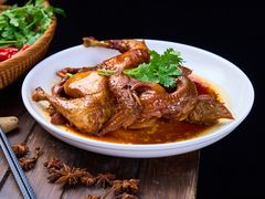 -芦茨金富饭庄·25年老字号·专做稻草鸡