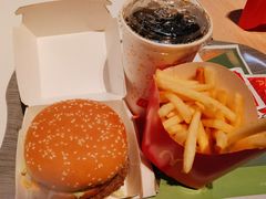 巨无霸套餐-麦当劳(光新乐购店)