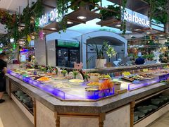 自助取餐区-九寸花汀(摩天活力城店)
