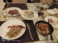 -广州增城保利郡雅酒店-月色西餐厅