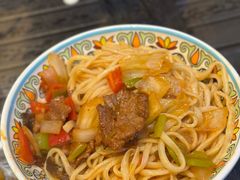 拌面（过油肉）-新疆杭州疗养院·富春山庄