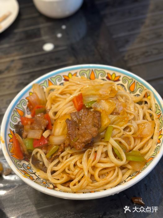 新疆杭州疗养院·富春山庄拌面（过油肉）图片