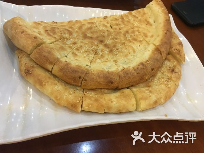 巴依老爺新疆美食(牡丹園店)白饢圖片 - 第1張