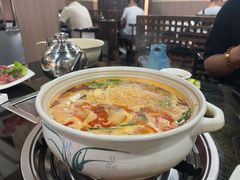 -黔府豆米火锅野菜馆(南马店)