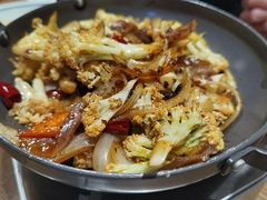 -周家二小姐的菜·扬州菜·香炒蟹·狮子头(江都金鹰店)