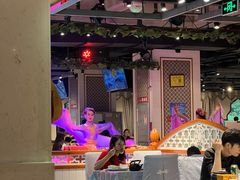 大堂-巴扎美食·新疆菜·西域歌舞表演餐厅(新疆大厦店)