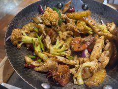 -探鱼·鲜青椒爽麻烤鱼(天一广场店)