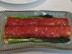 鲜虾红米肠粉-粤域茶餐厅