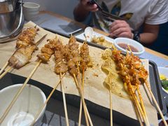 -李军力烧烤(政通路店)