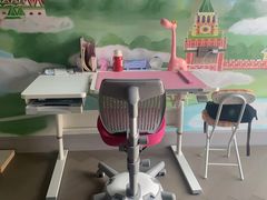 -康朴乐儿童学习桌椅(蓝色港湾店)