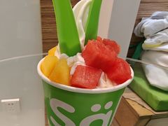 -Salud撒露欧洲冻酸奶(蓝色港湾店)