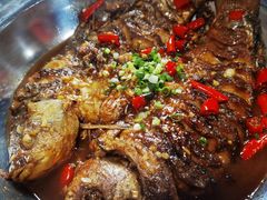 红烧鲫鱼-琴园酒家(金三角大厦店)