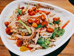 凉拌鱼皮肚丝-庆粥今宵(西平店)