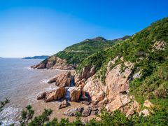 -温岭石塘海边
