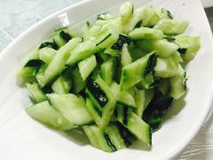 凉拌瓜条-老幺泉水鸡