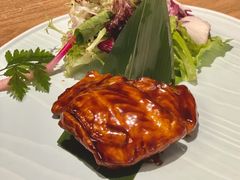 和风烤鲑鱼-隐泉之语日式料理(王府中环店)