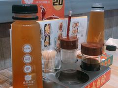 林嫂手制茅根竹蔗水-庆粥今宵(西平店)