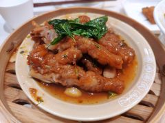 九层塔豉汁凤爪-蔡澜点心·粤菜(月星环球港店)