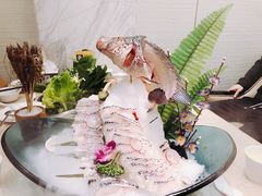 -海上明月海鲜火锅 鲜切牛肉