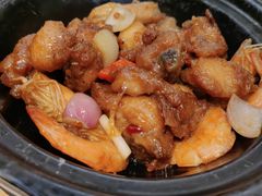 潮州虾油烧走地鸡饭-潮堂 · 潮州菜(国贸商城店)