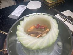 -得意咚瓜·顺德鱼生·冬瓜火锅(深圳首店)