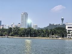 -厦门白鹭洲公园