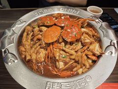 -胖哥俩肉蟹煲(中原万达店)