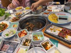 -韩香福烤肉庄园(华夏路店)