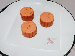 菱角流沙芸豆糕-屋里厢上海菜馆