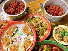 香辣卤煮小龙虾-夹夹大·蟹蟹大排档(财富又一城店)