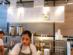 -36抹茶·千层与鲜果茶(欢乐海岸店)