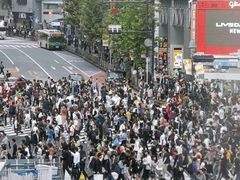 -涩谷全向十字路口