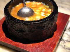 石锅鸡汤豆腐-绿茶餐厅(石家庄万象城店)